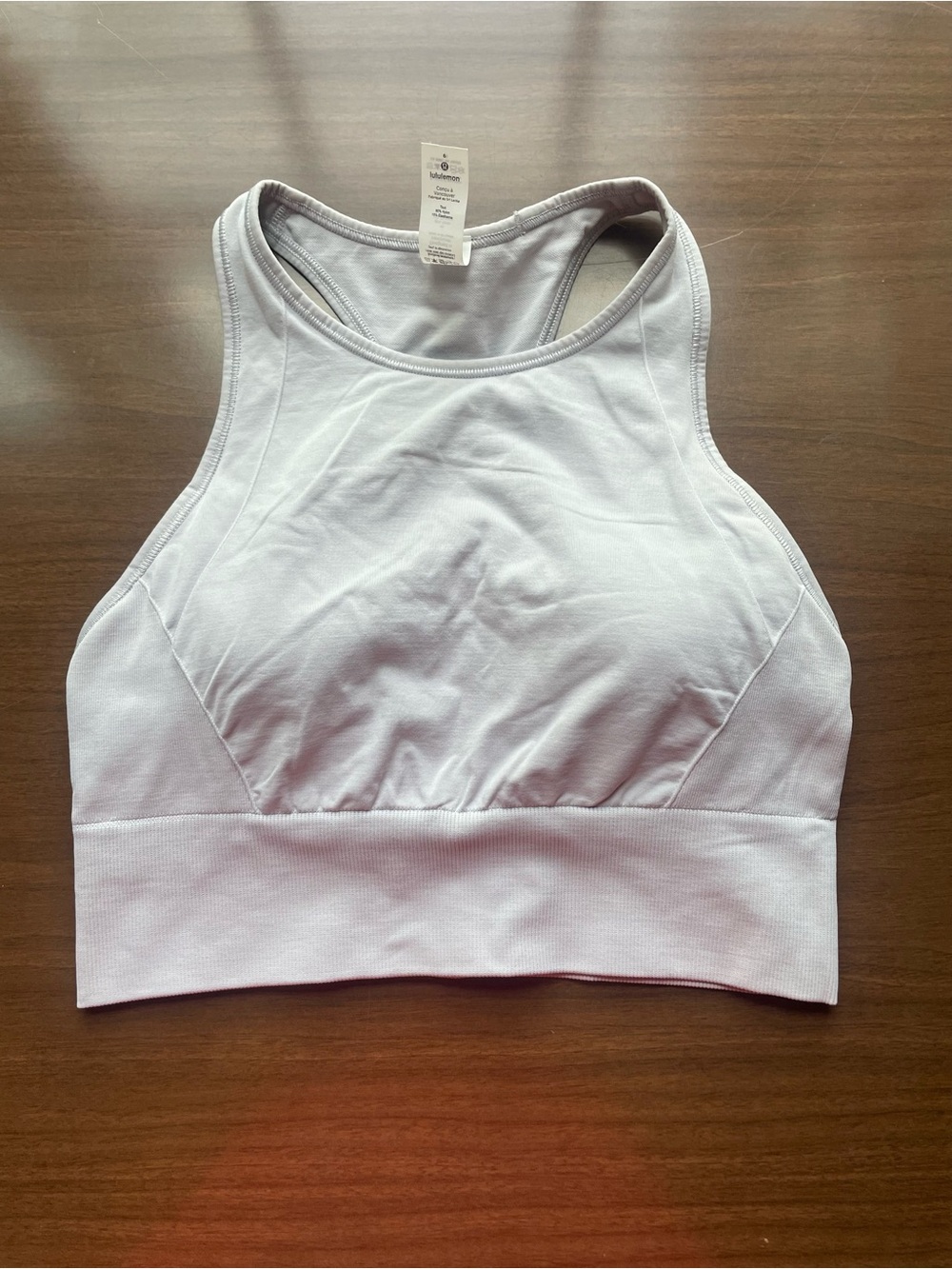 Lululemon High Neck Sports Bra